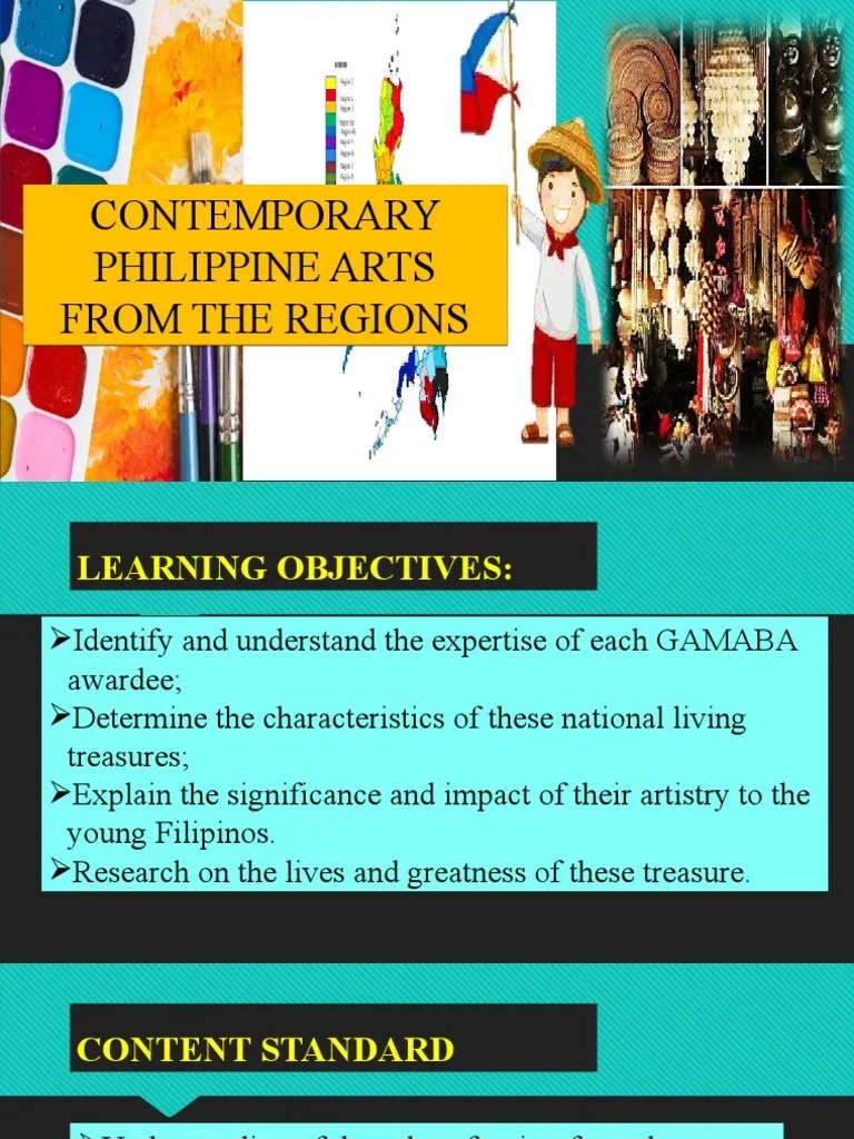 Contemporary Philippine Arts From The Regions Contemporary Philippine