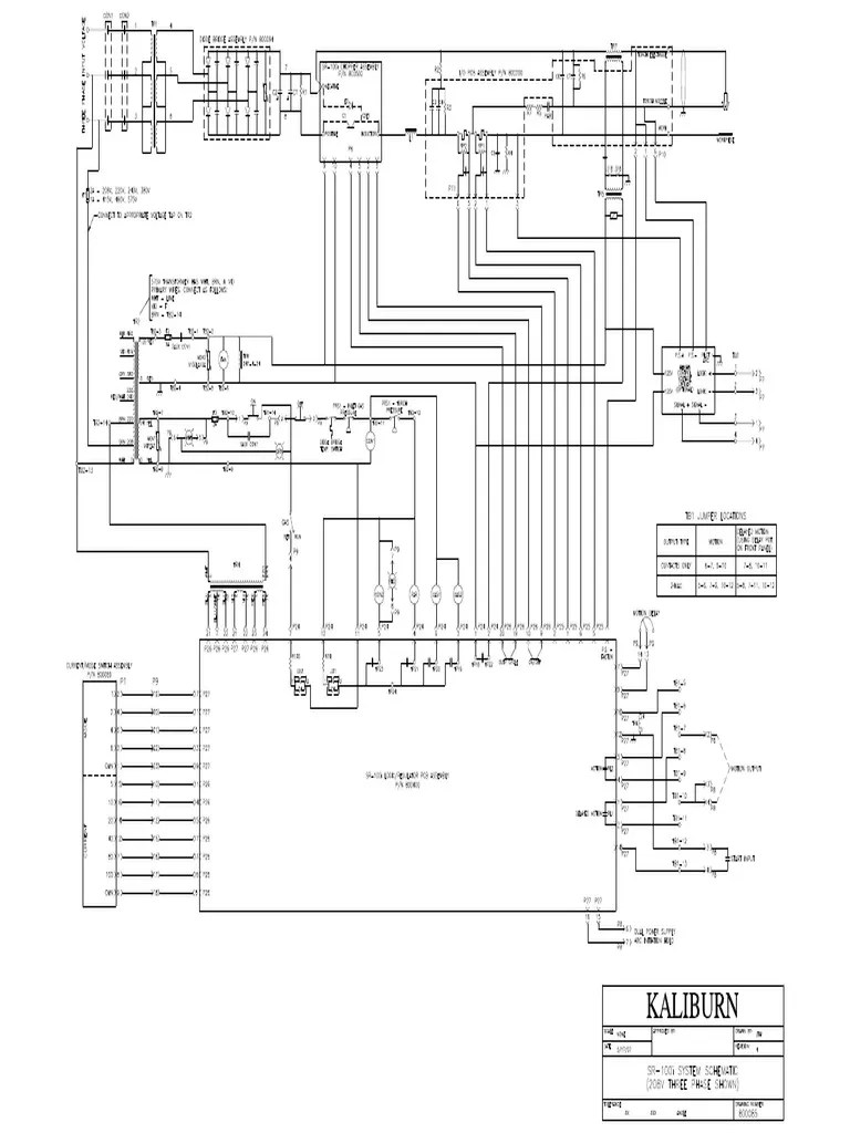 SR 100i System Schematic | PDF