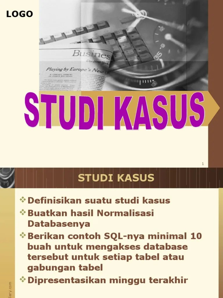 10Soal Studi Kasus PDF