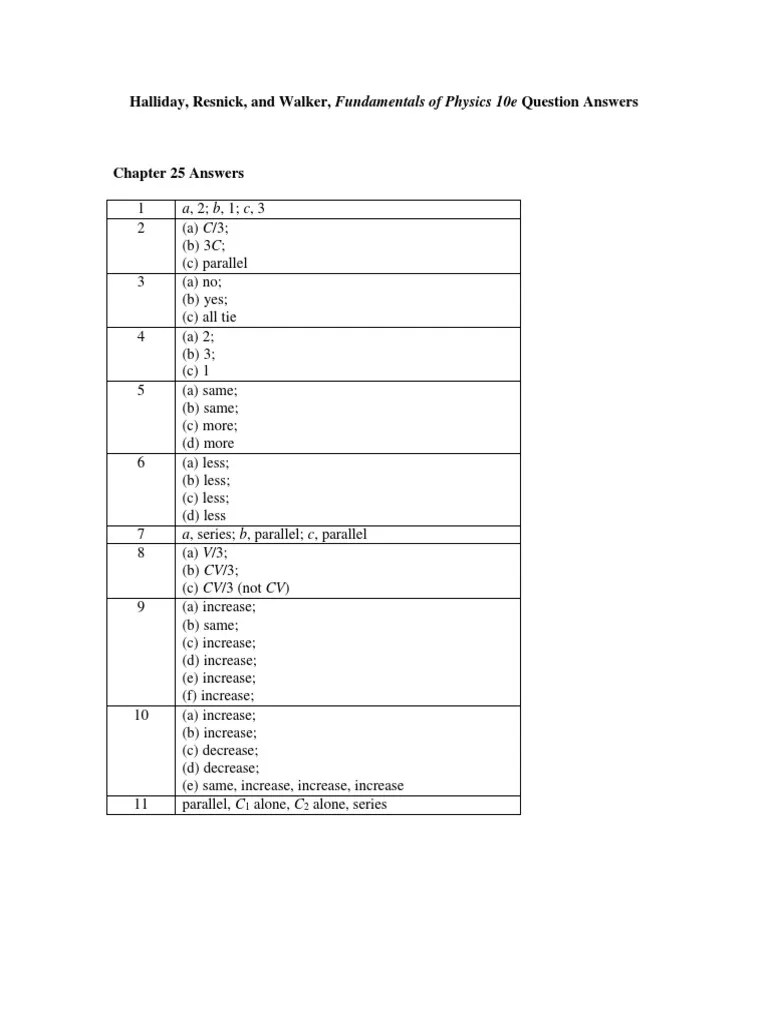 Halliday, Resnick, and Walker, Fundamentals of Physics 10e Question