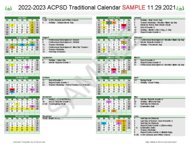 Aiken County School Calendar 202526 PDF Traditions Festival