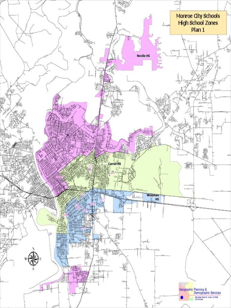 High School Zoning PDF