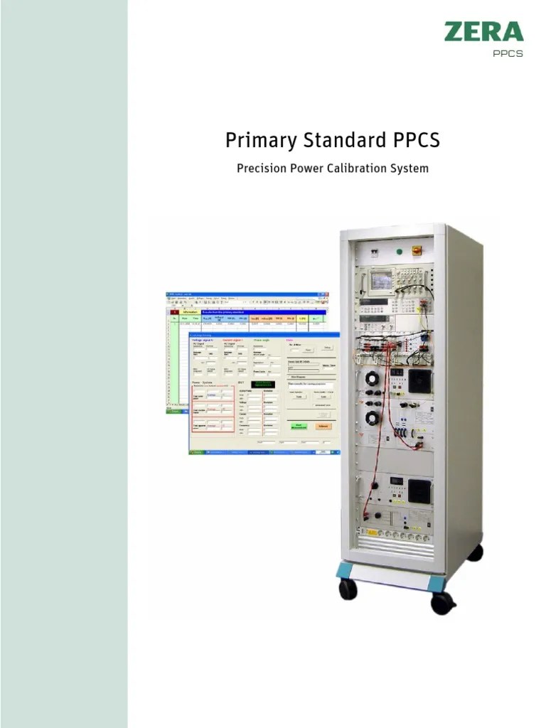 PPCS_PROS_EXT_GB_V301 Calibration Accuracy And Precision