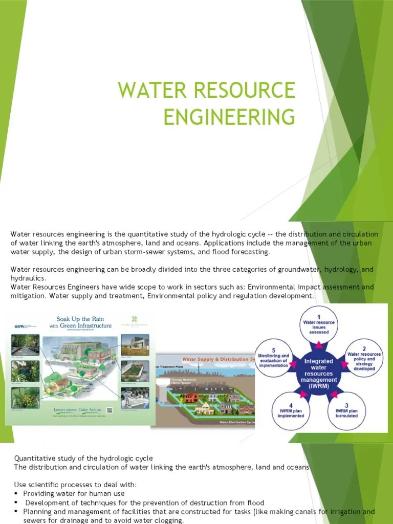 Water Resource Engineering PDF Spillway Dam