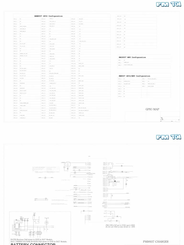 Redmi 3s Schematic Diagram | PDF