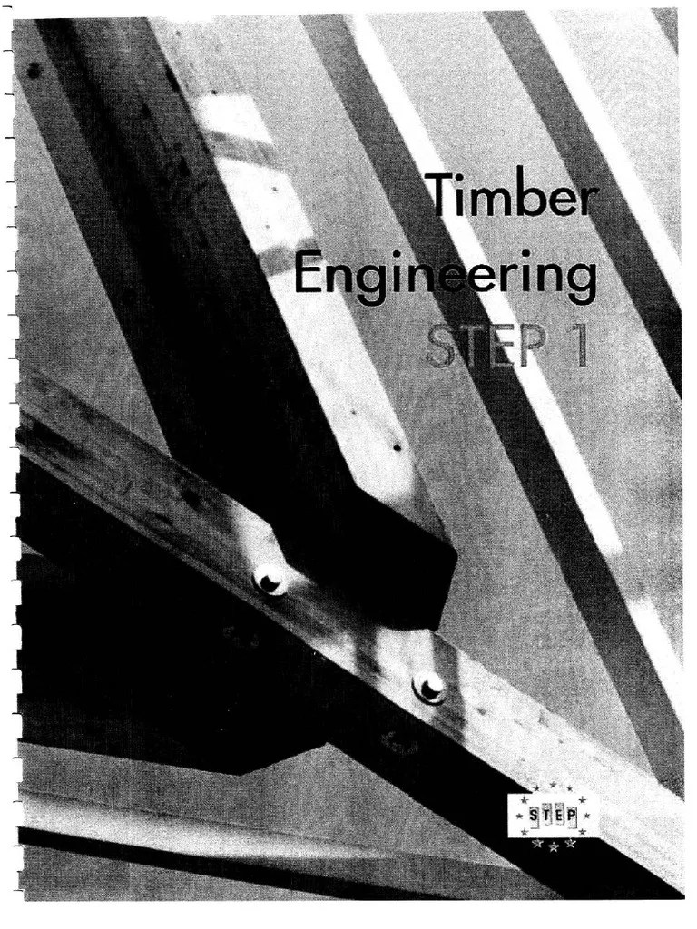 Timber Engineering STEP 1 PDF Strength Of Materials Standardization