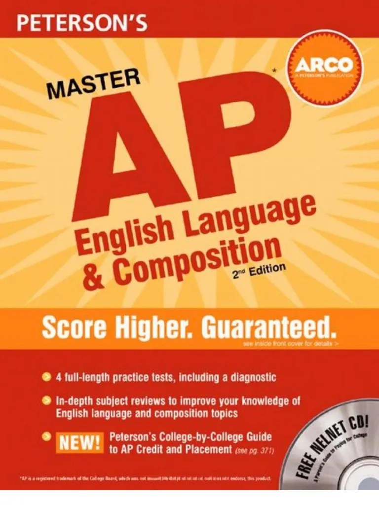 Master AP English Language &amp; Composition Everything You