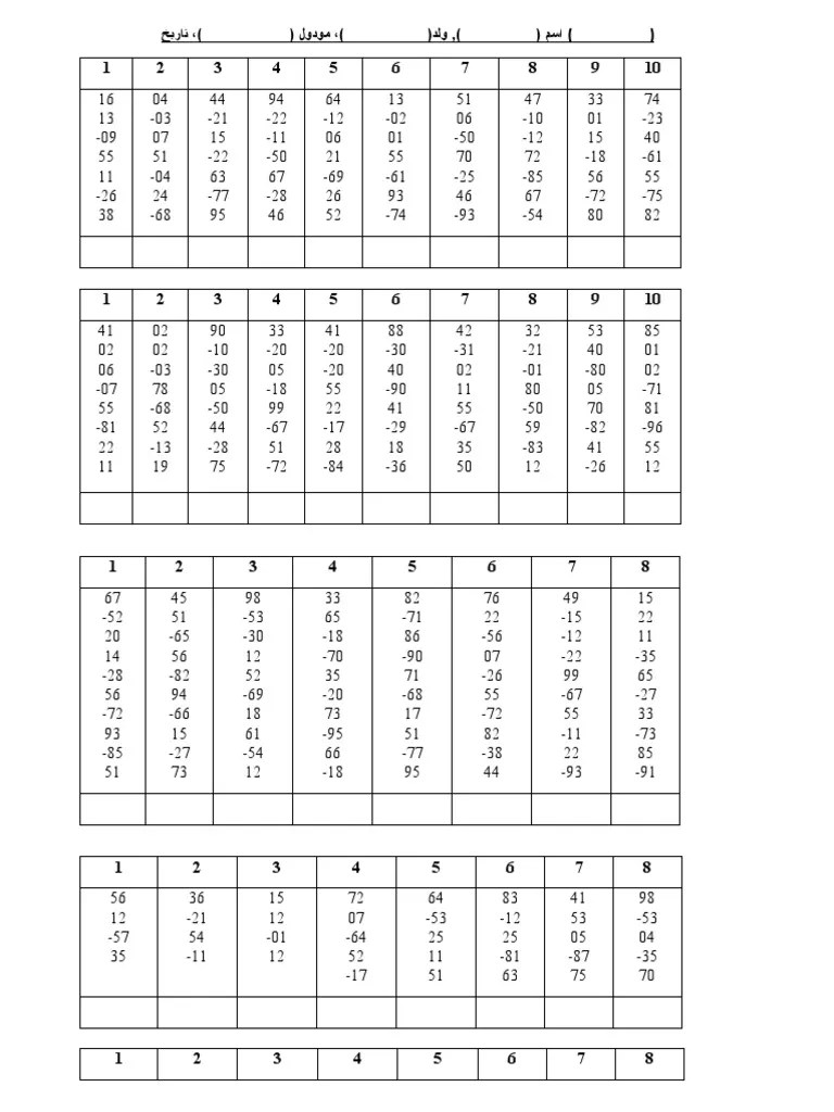 Module Test +1 | PDF