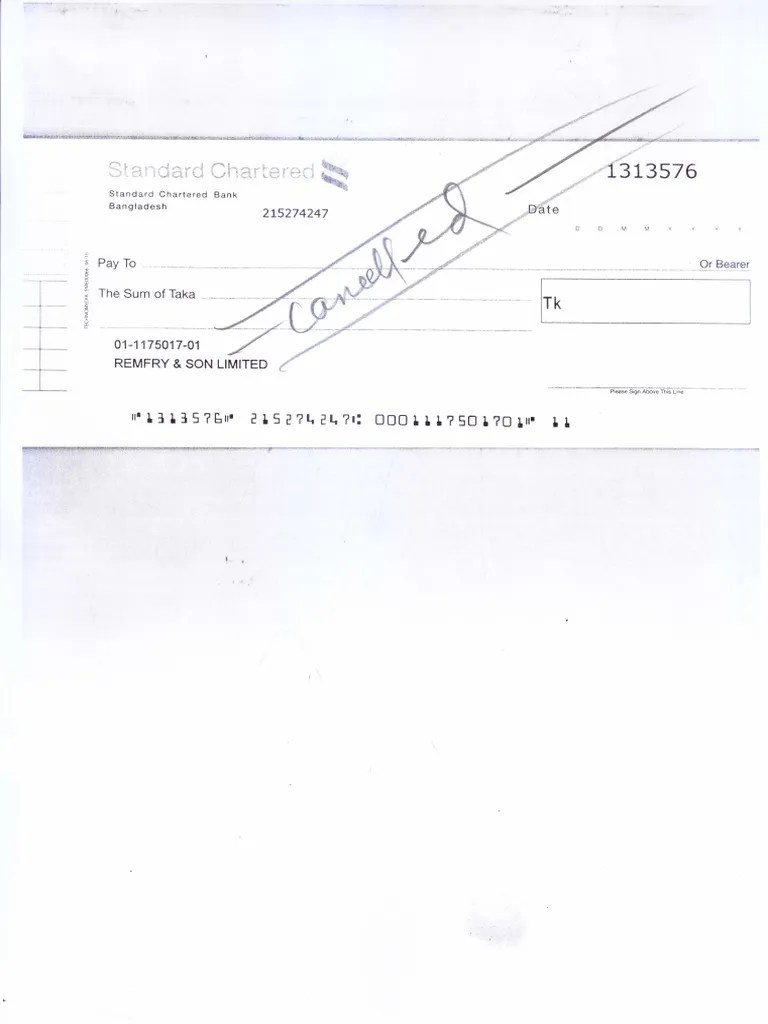 Cheque Leaf PDF