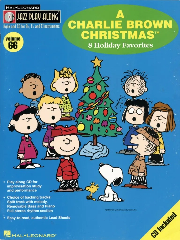 A Charlie Brown Christmas Jazz Play Along Vol. 66 PDF