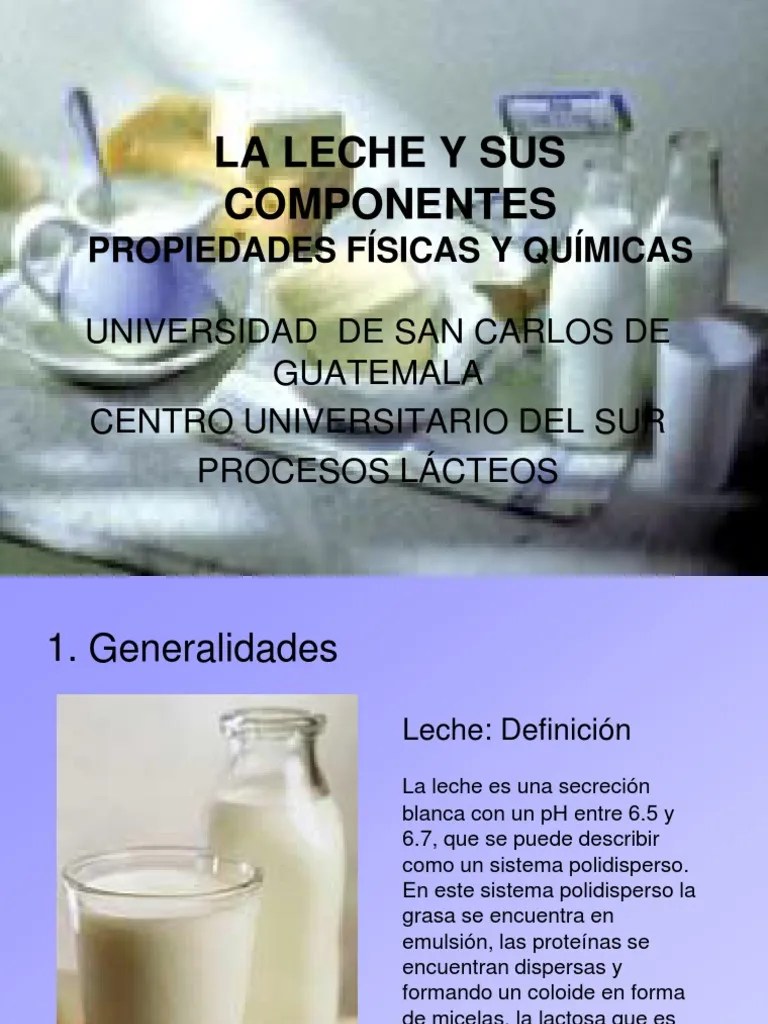 Propiedades de La Leche Productos lÃ¡cteos Leche Prueba gratuita