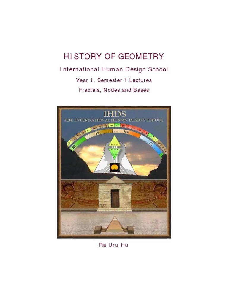 History of Geometry PDF Consciousness General Relativity