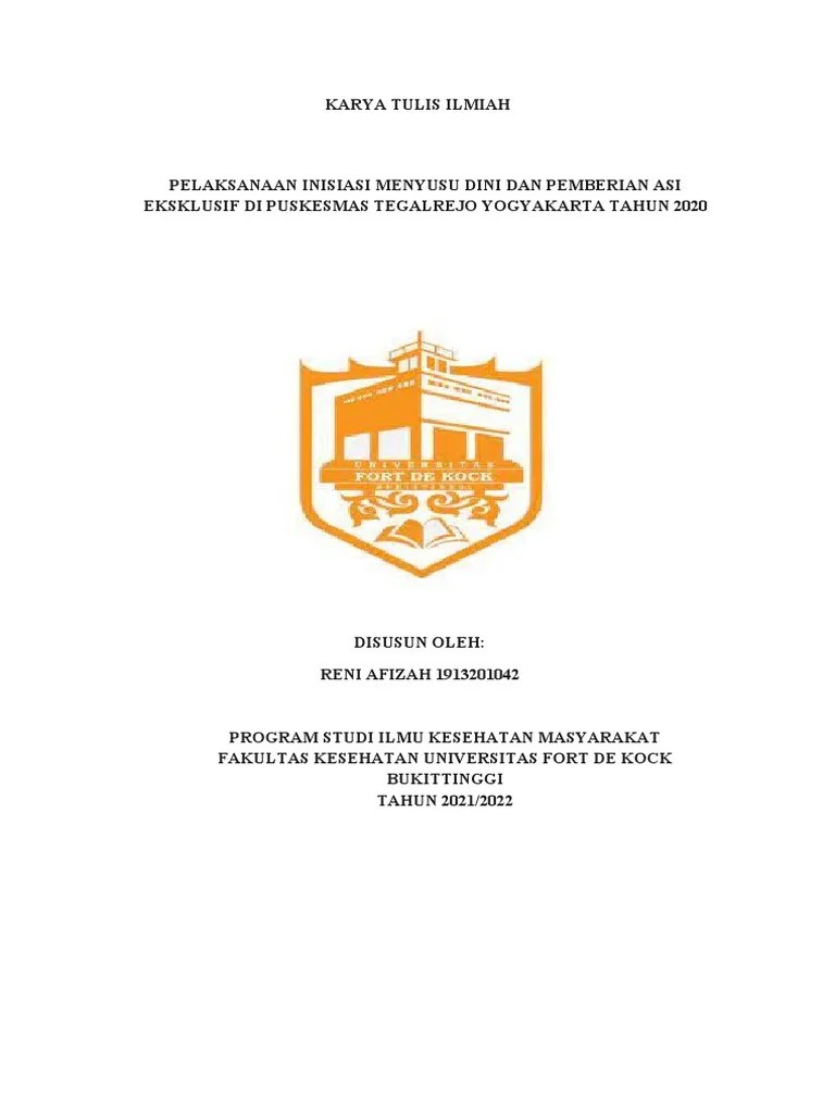 Reni Afizah 1913201042 Uts Proposal | PDF