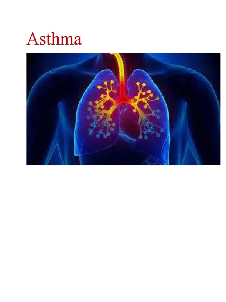 Case Study On Asthma PDF Asthma Allergen