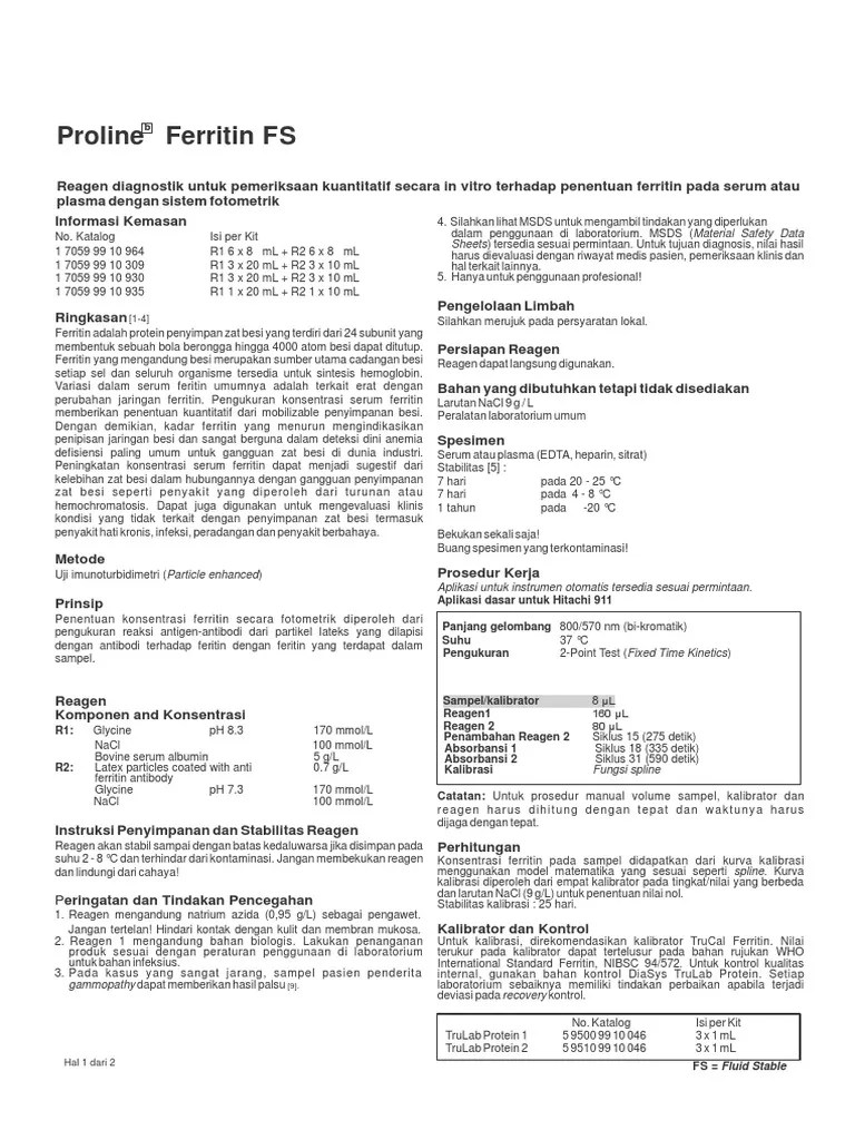Package Insert Ferritin FS Indonesia Ed.02 PDF