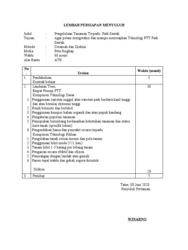 LPM Pengelolaan Tanah Juni 2020 | PDF