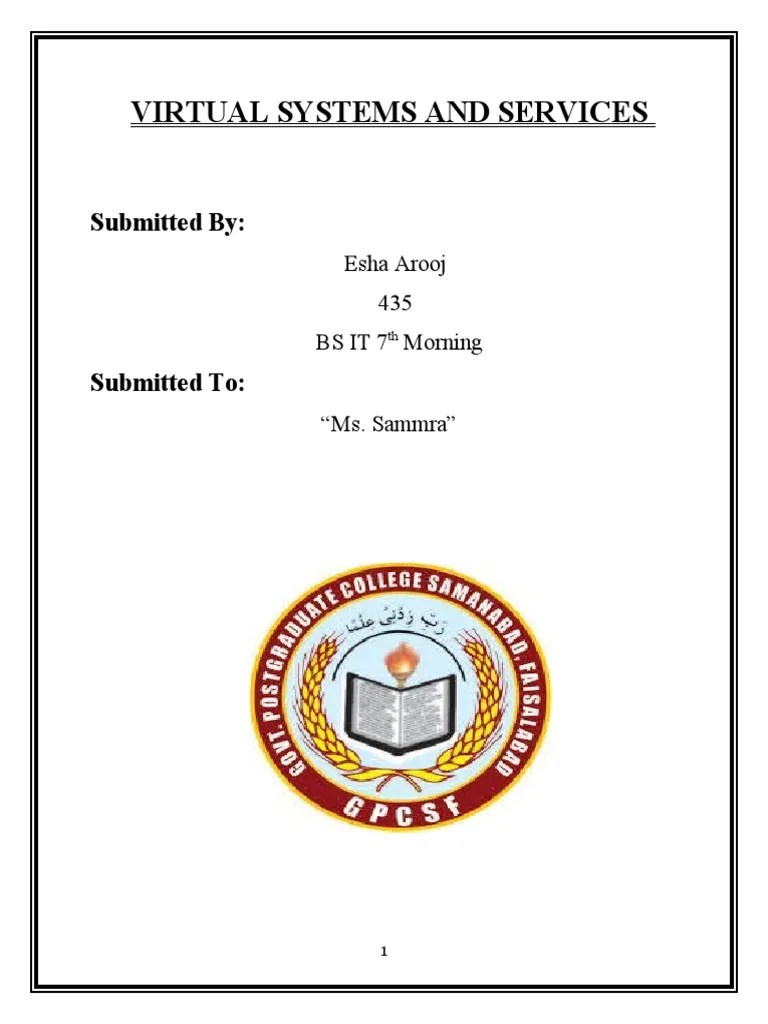 What Is A Virtual Machine PDF Virtual Reality