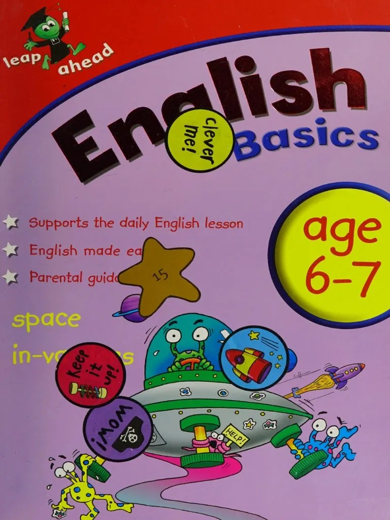 English Basics For Ages 67 Key Stage 1 PDF Punctuation Linguistics