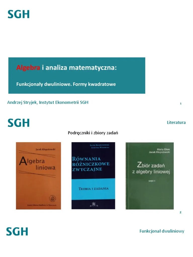 AiAM Wyklad1 SN PDF