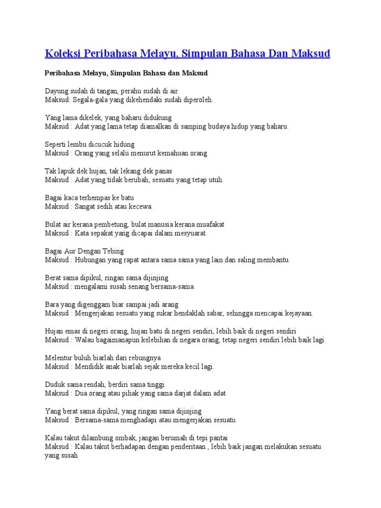 Maksud Kalau Takut Dilambung Ombak Jangan Berumah Di Tepi Pantai