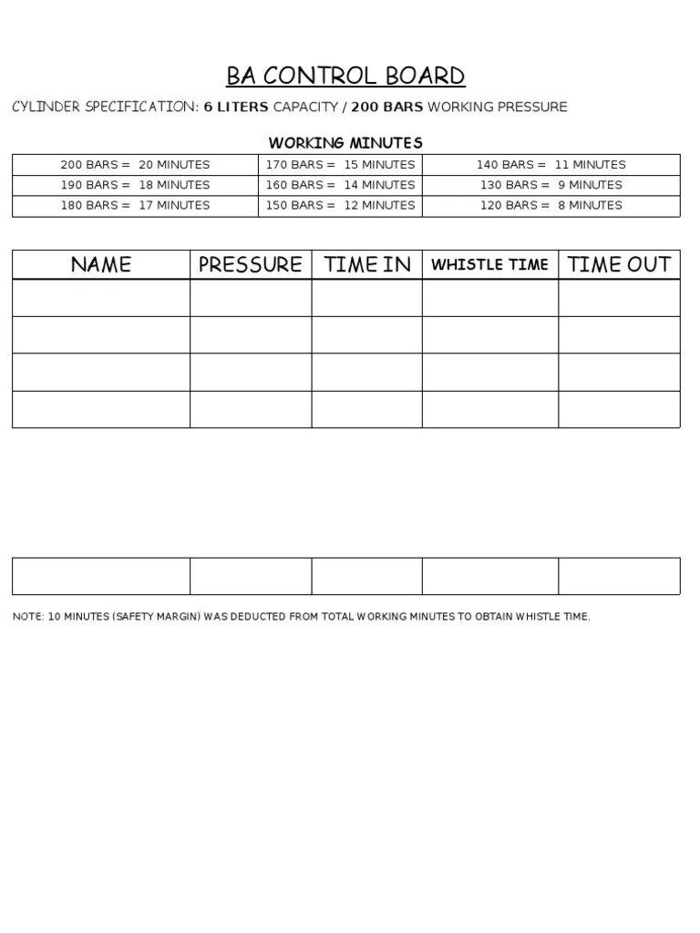 Ba Control Board PDF