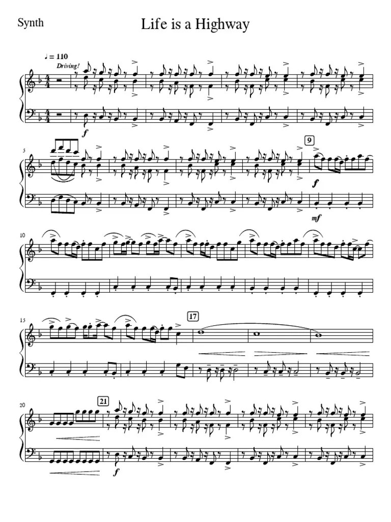 Bass With TABSynth PDF