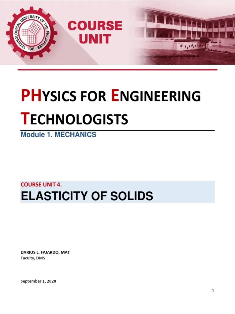 Understanding the Elastic Properties of Solids An Analysis of Young's Modulus, Shear Modulus