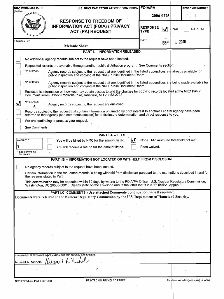 The Best Laid Plans DHS Response To CREW Lawsuit FEMA and Hurricane