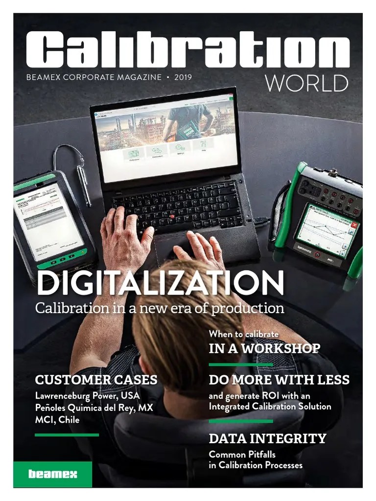 Digitalization Calibration in A New Era of Production PDF
