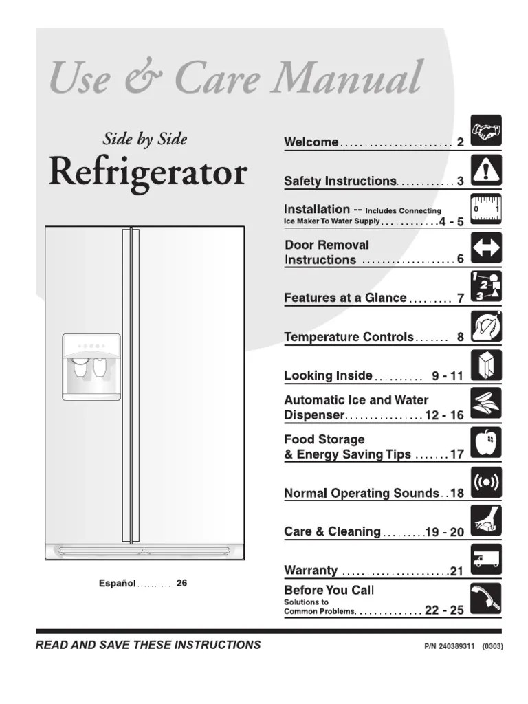 Whirlpool Refrigerator Troubleshooting, Problems & Solutions
