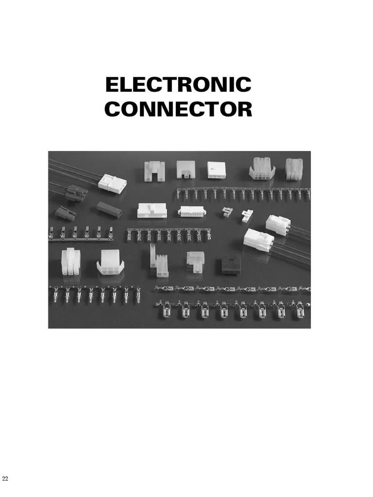 KET Catalog Electronic Connector PDF Electrical Connector