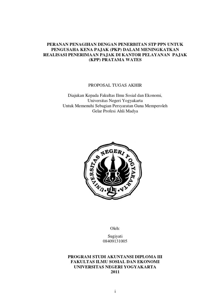 Judul Berikut Yang Merupakan Judul Proposal Penelitian Adalah Gelsene
