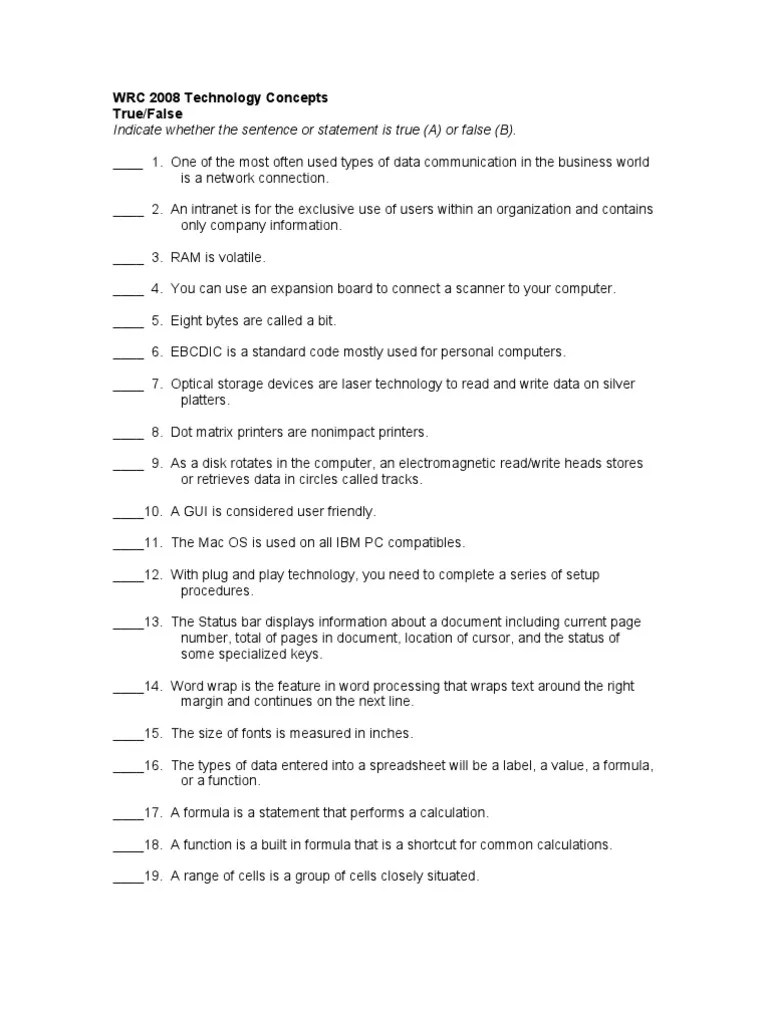 Arizona FBLA Test Download Free PDF Network Topology Floppy Disk
