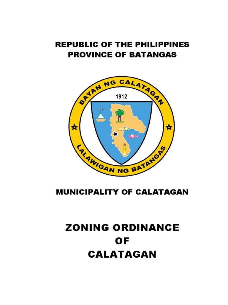 Zoning Ordinance 2 PDF Zoning Urban Area