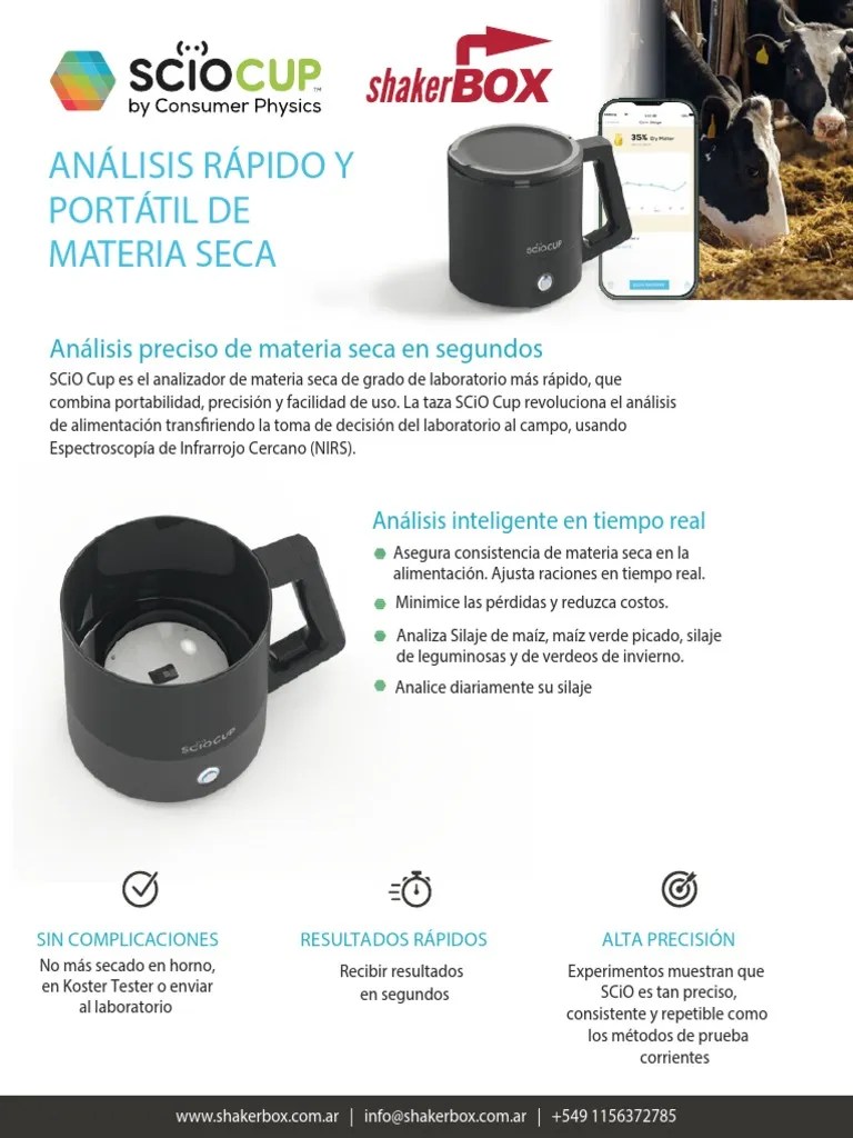 ShakerBOX SCiO Cup PDF Informática