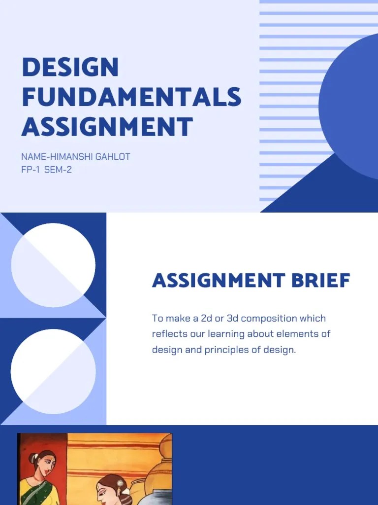 DESIGN FUNDAMENTALS Composition PDF Composition