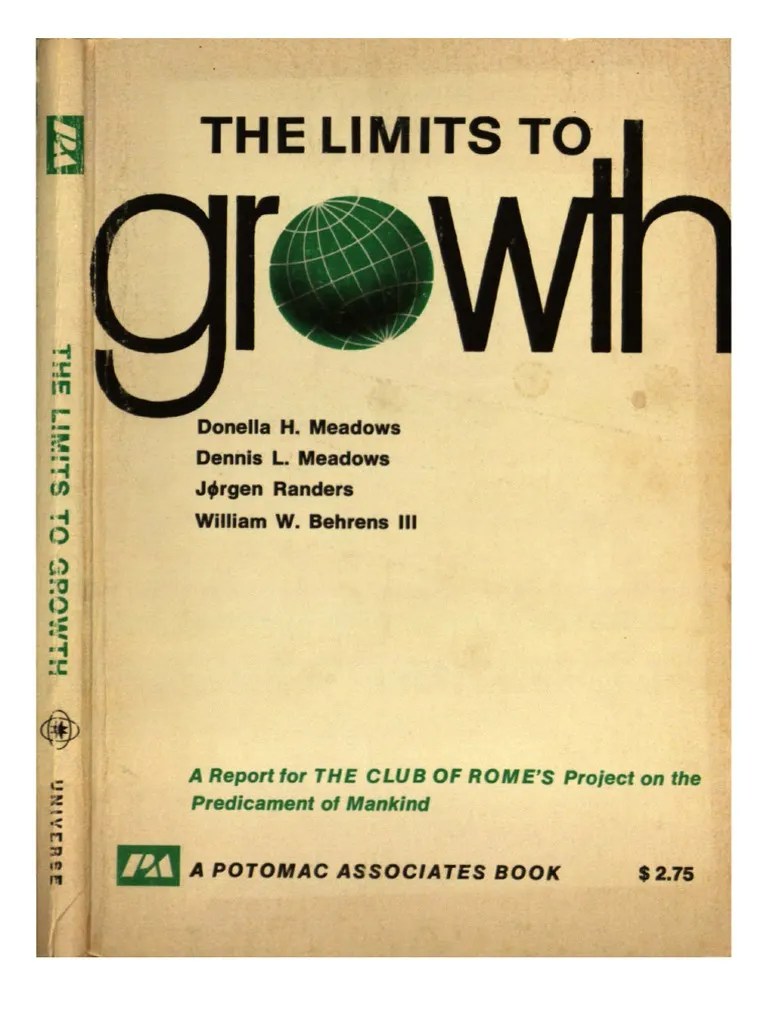 The Limits of Growth | PDF | Negative Feedback | Economic Growth