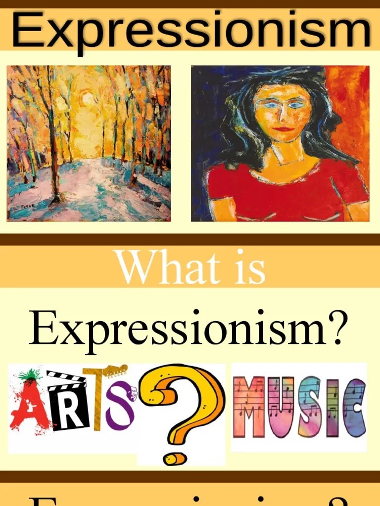 Expressionism Music PDF