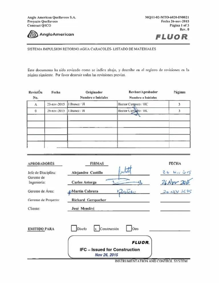 MQ11 02 Mto 6020 In0021 0 PDF Ingenieria Eléctrica Bienes