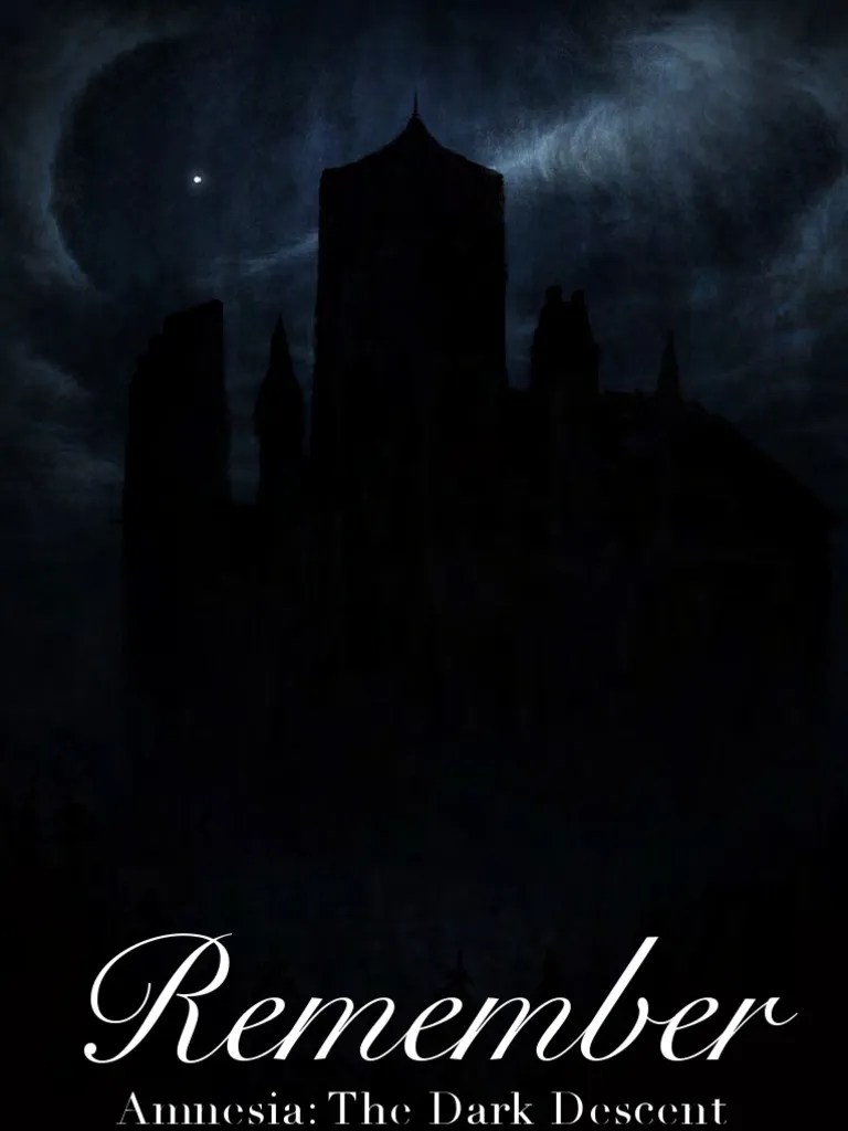 Amnesia the Dark Descent Nature