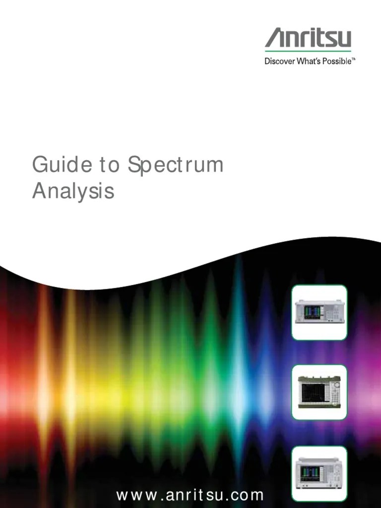 Guide to Spectrum Analyzers Frequency Modulation Bandwidth (Signal Processing)