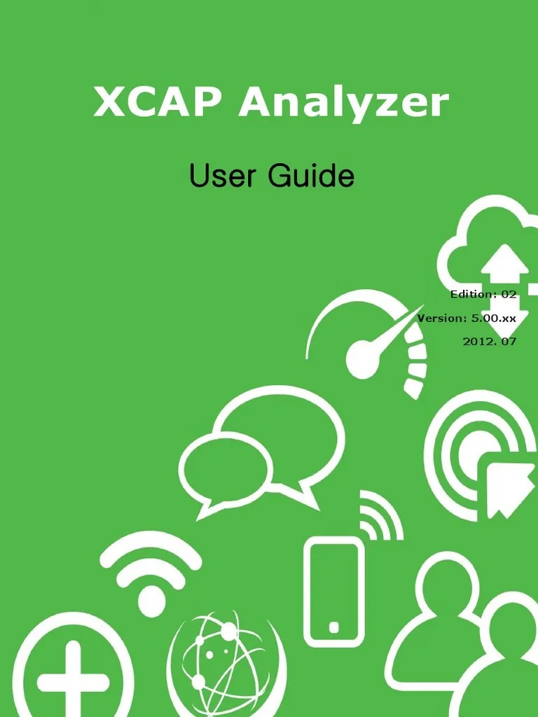 XCAP Analyzer User Guide 6 Accuver PDF PDF Installation