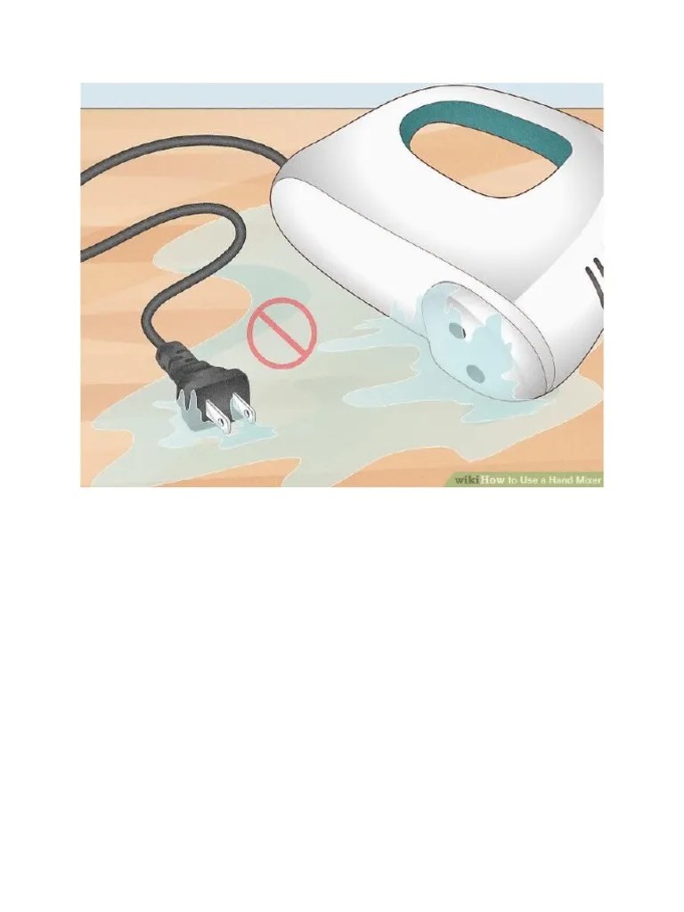 How To Use Hand Mixer 2 PDF