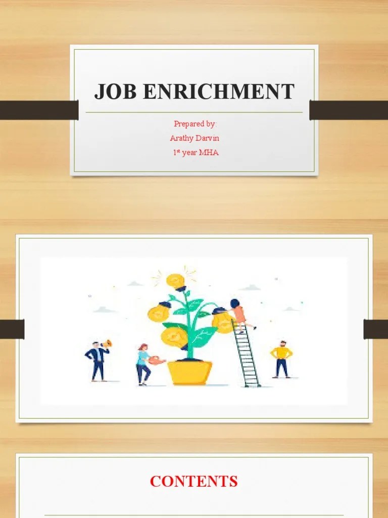 An Analysis of Job Enrichment Benefits, Limitations, and