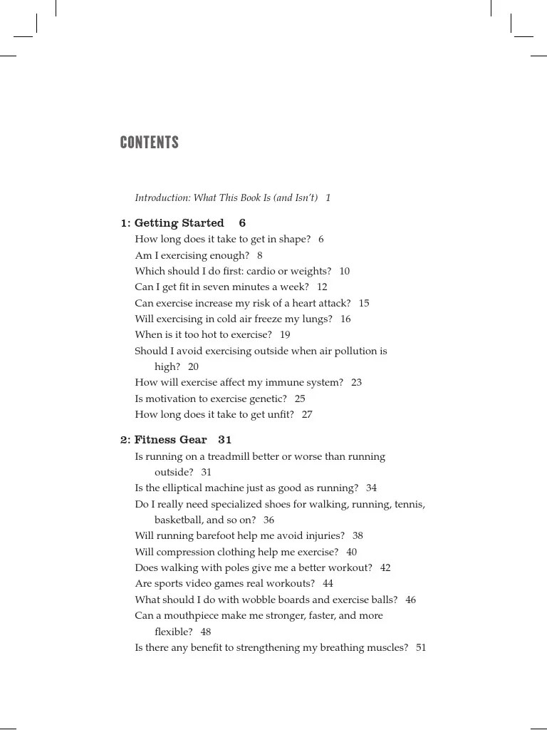 Cardio or Weights Table of Contents Weight Loss Weight Training