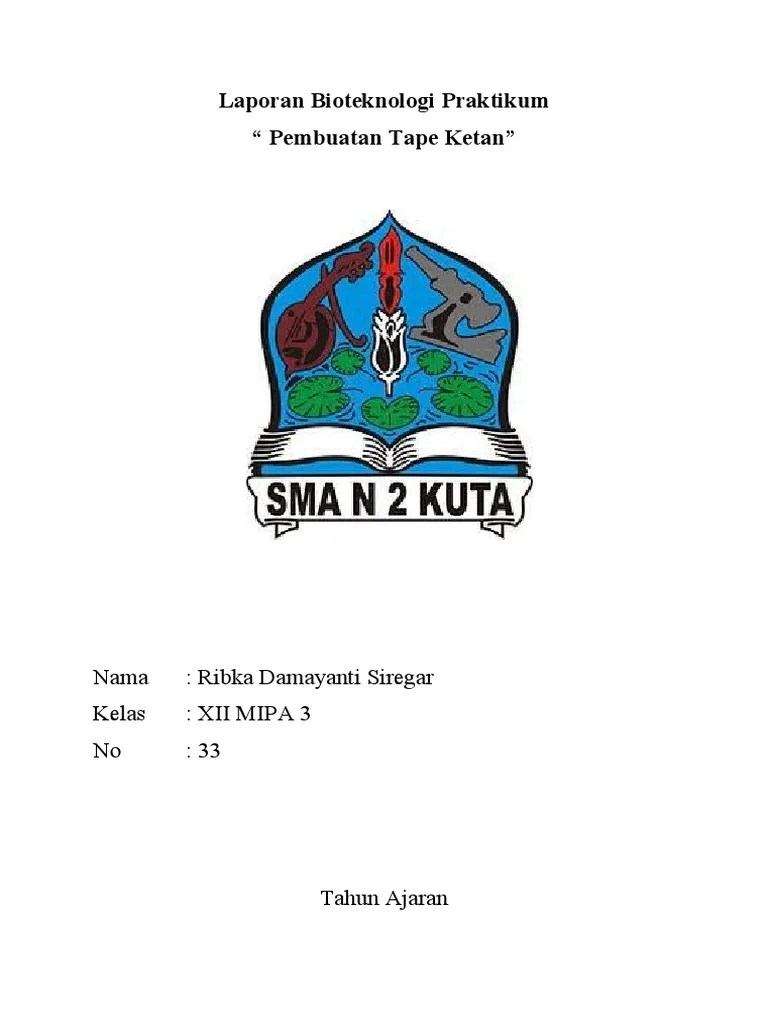 PROSES PEMBUATAN TAPE KETAN PDF