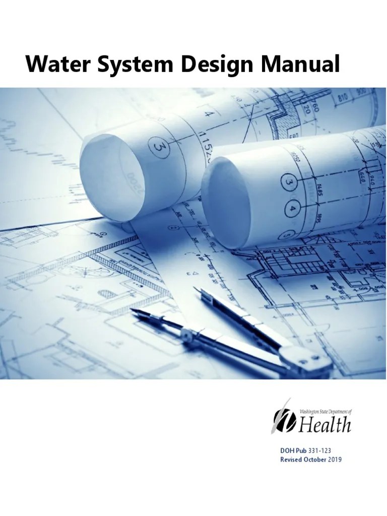 Water System Design Manual Design Standards and Guidelines PDF