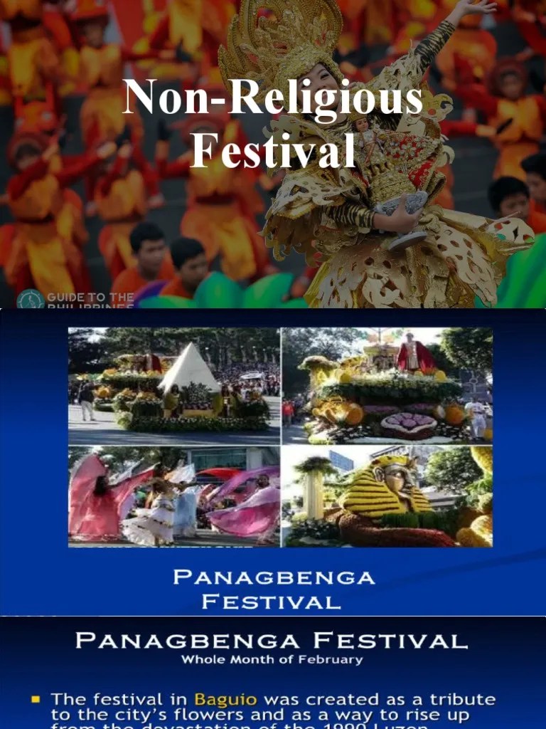 Non Religious Festival PDF