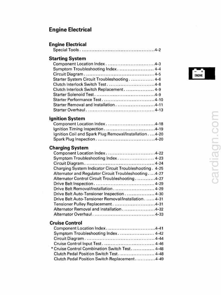 Electrical Engine Honda Jazz 2009 | PDF | Vehicles | Propulsion