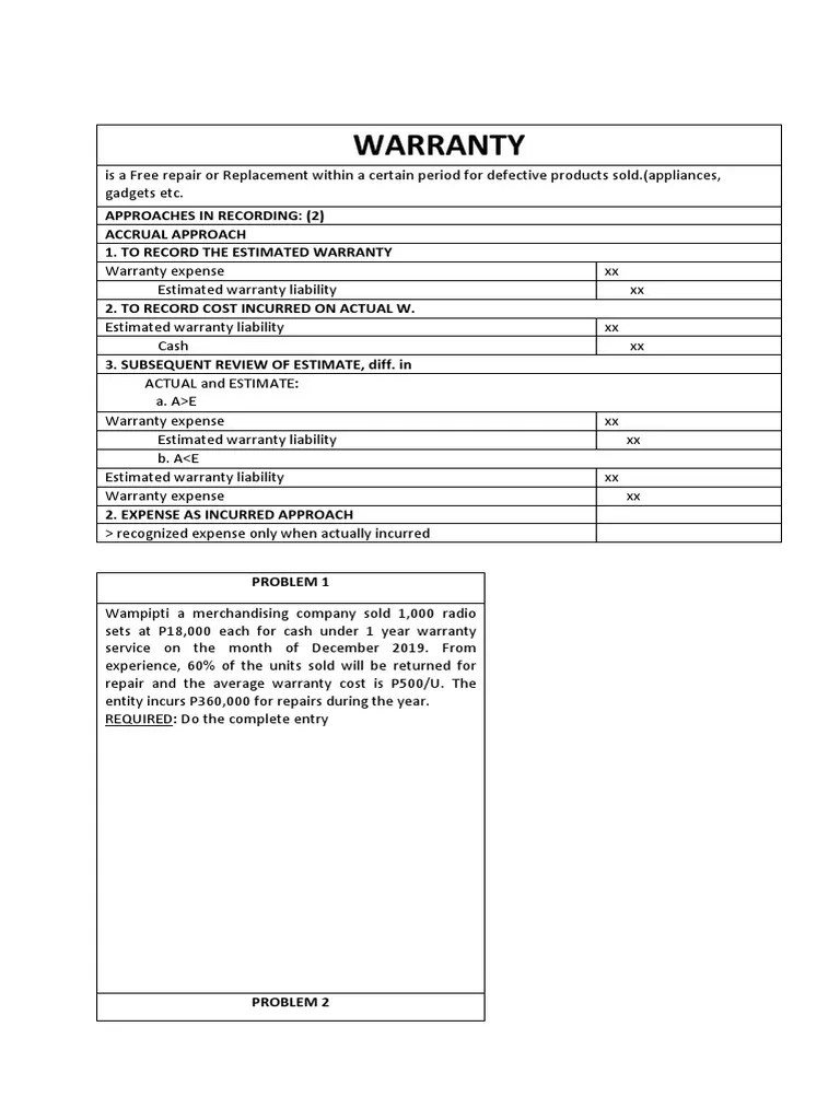 Warranty 3 PDF